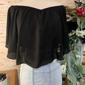 Off shoulder top
